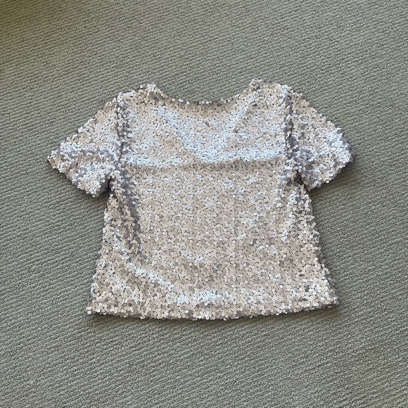 Pink Sequin Top - Picture 5 of 5